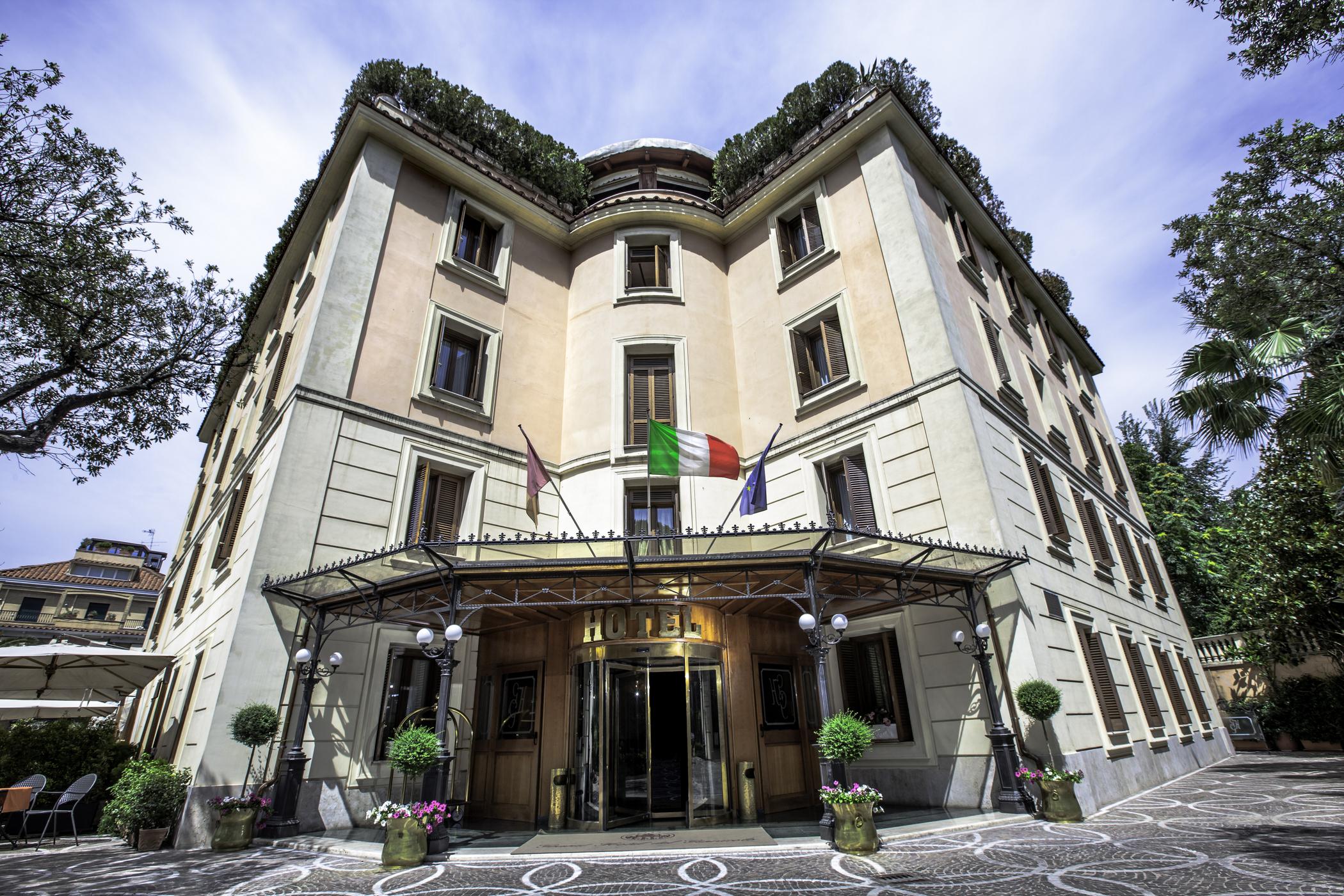 Grand Hotel Gianicolo Rom Exterior foto