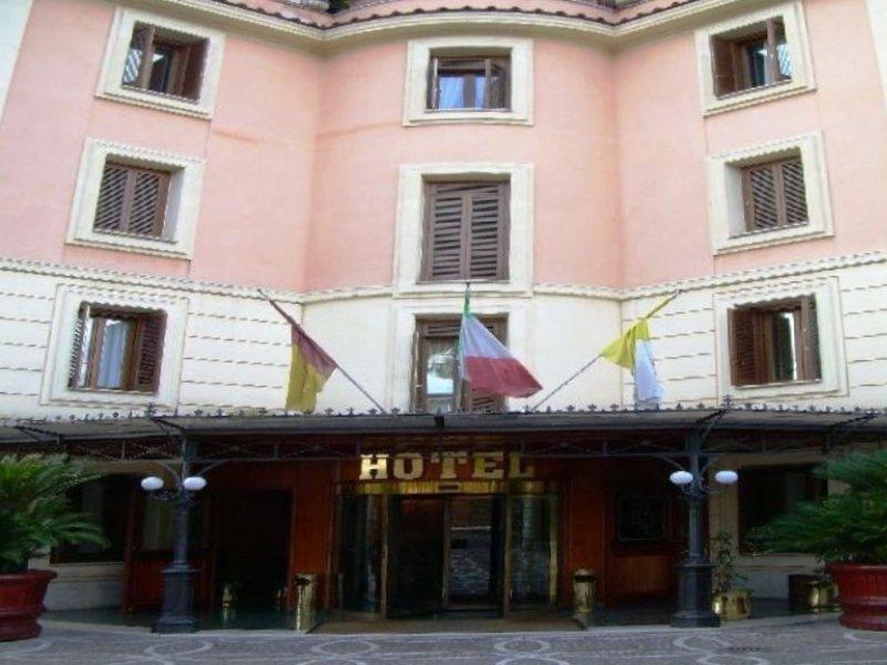 Grand Hotel Gianicolo Rom Exterior foto